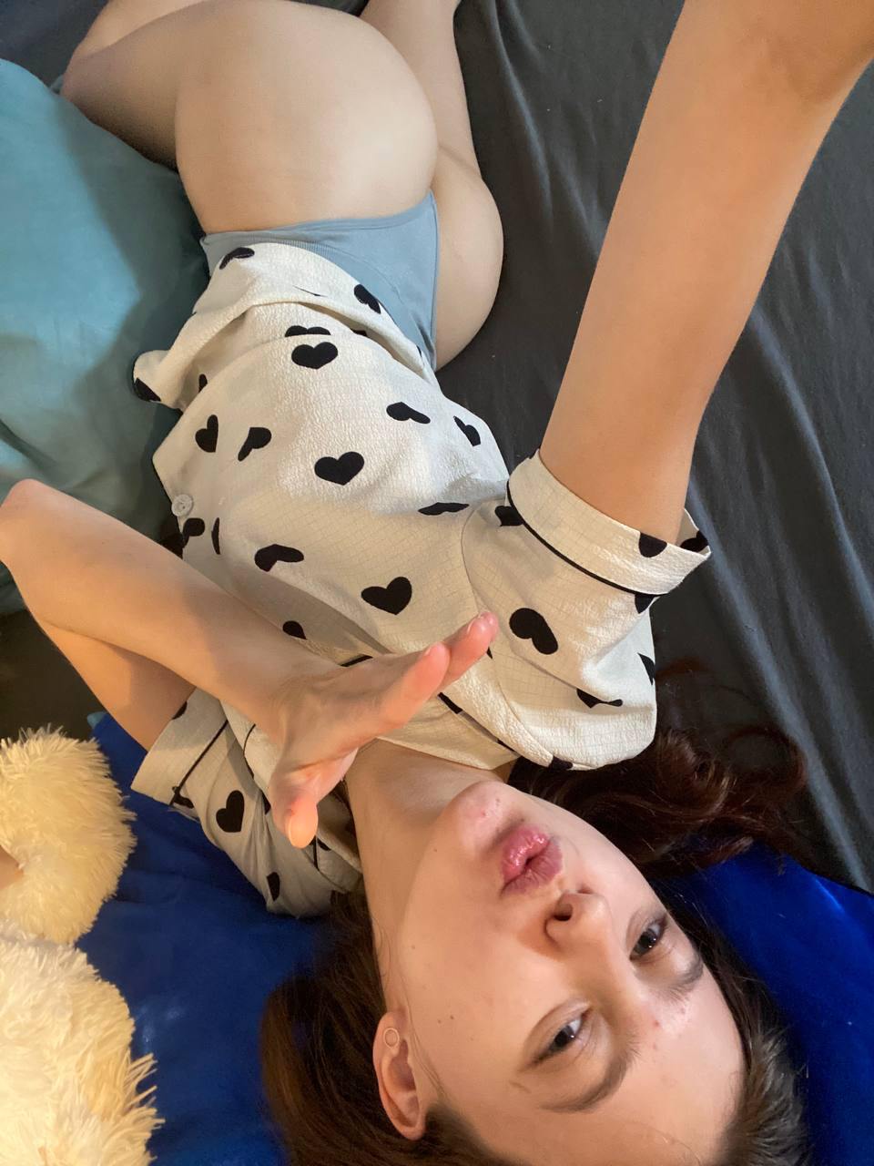 A cozy shot with Your princess — straight from Alexandria