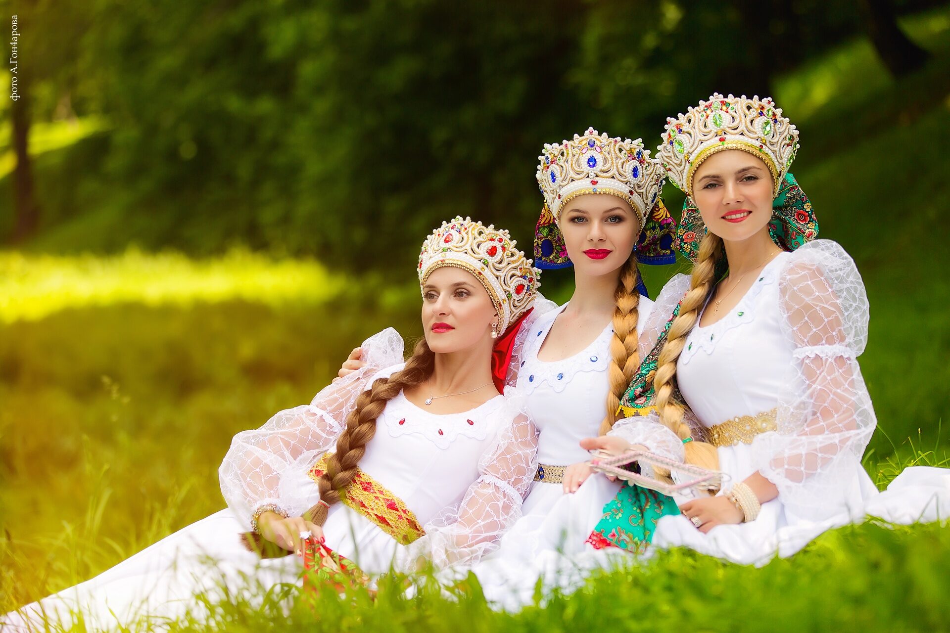 Slavic women in Alexandria